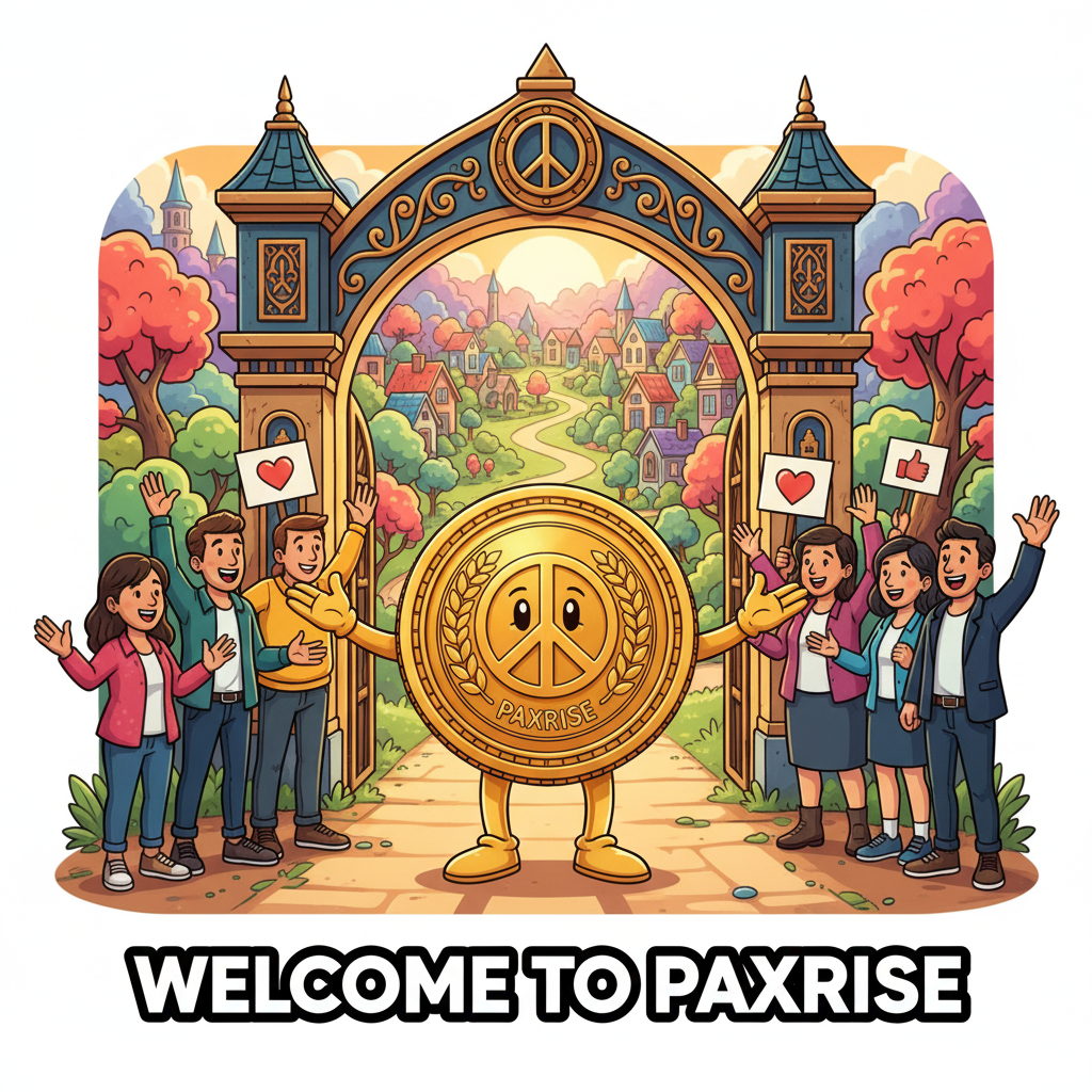 Welcome to PAXRISE - Peace Movement